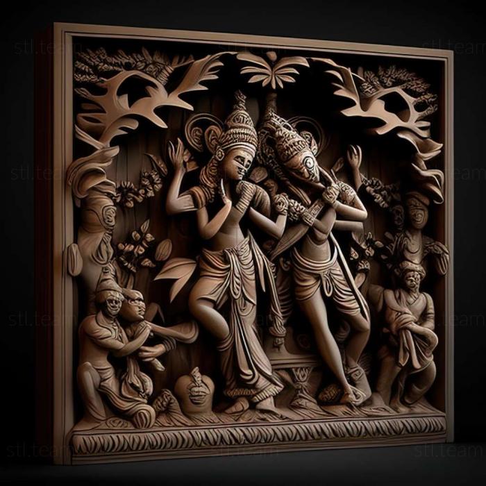 3D model ISKCON (STL)